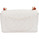 Chanel Quilted Lambskin Medium Single Flap Shoulder Bag