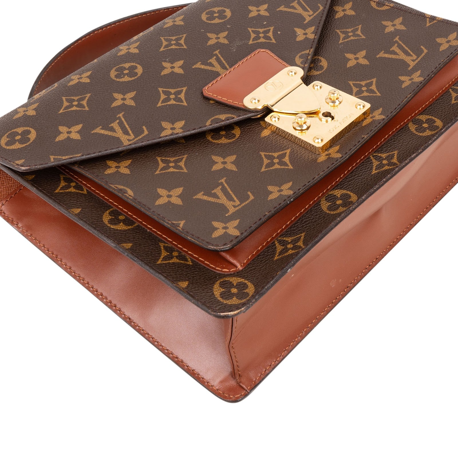 [🔄️B07 / F14] Louis Vuitton Monogram Canvas Pochette Métis Handbag - vintageandkickz