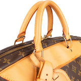 Louis Vuitton Monogram Canvas Alize Travel Bag