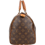Louis Vuitton Monogram Canvas Speedy 30 Handbag