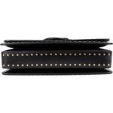 Burberry Vintage Check Studded D-Ring Crossbody Bag