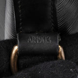 Louis Vuitton Noir Epi Leather Sac Noé Grande Shoulder Bag