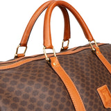 Celine Monogram Macadam Boston 50 Travel Bag