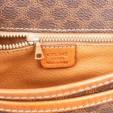 Celine Macadam Canvas Flap Crossbody Bag