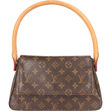 Louis Vuitton Monogram Canvas Looping PM Shoulder Bag - vintageandkickz