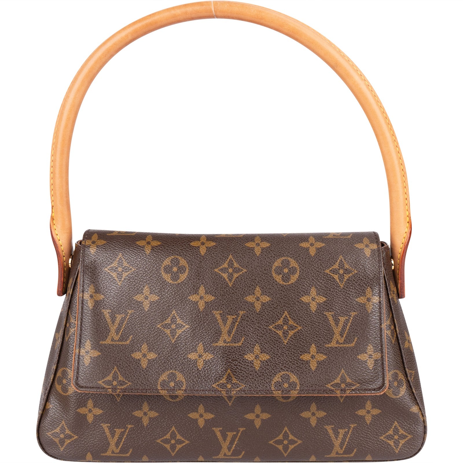 Louis Vuitton Monogram Canvas Looping PM Shoulder Bag - vintageandkickz