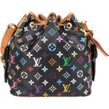 Louis Vuitton Monogram Murakami Multicolor Sac Noé Petit Shoulder Bag