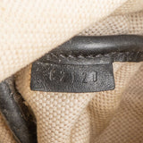 Moynat Monogram Toile 1920 Oh! Tote MM Shoulder Bag