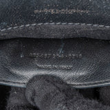Saint Laurent Grain de Poudre Leather Medium Envelope Crossbody Bag