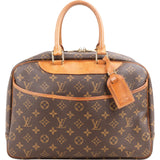 Louis Vuitton Monogram Canvas Deauville Handbag