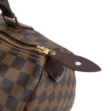 Louis Vuitton Monogram Damier Ebene Canvas Speedy 30 Handbag