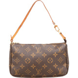 Louis Vuitton Monogram Canvas Pochette Accessoires Handbag