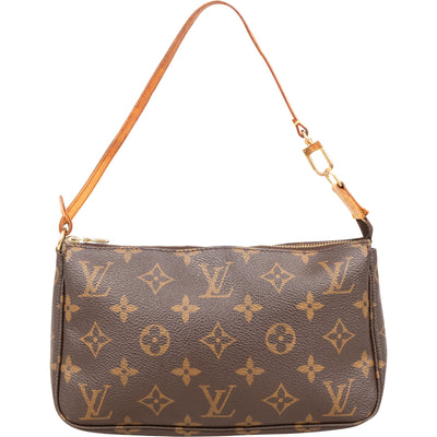 Louis Vuitton Monogram Canvas Pochette Accessoires Handbag