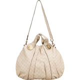 Gucci Guccissima Leather Hysteria Top Handle Hobo Handbag
