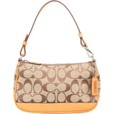 Coach Signature Monogram Pochette Handbag