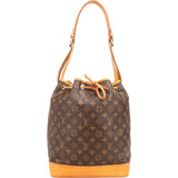 Louis Vuitton Monogram Canvas Sac Noé Grande Shoulder Bag
