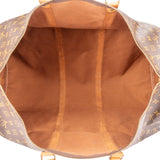 Louis Vuitton Monogram Canvas Keepall 60 Bandoulière Travel Bag
