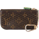 Louis Vuitton Limited Perforated Monogram Cles Key Pouch