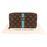 Louis Vuitton Mon Monogram Canvas Zippy Organizer Wallet