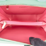 Chanel Quilted Caviar Leather Filigree Vanity Case Crossbody Bag