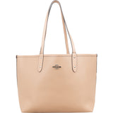 Coach Crossgrain Reversible City Tote Shoulder Bag