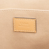 Chloé Canvas Medium Woody Tote Shoulder Bag
