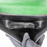 Louis Vuitton Green Epi Leather Saint Cloud GM Crossbody Bag - vintageandkickz