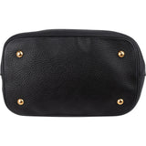 Miu Miu Grained Leather Vitello Daino Tote Handbag