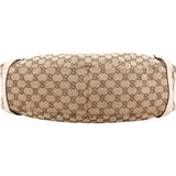 Gucci Monogram GG Canvas Abbey D-Ring Shoulder Bag