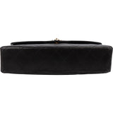 Chanel Quilted Lambskin Bicolor Double Flap Shoulder Bag