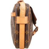 Louis Vuitton Monogram Canvas Jeune Fille GM Crossbody Bag