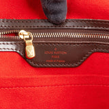 Louis Vuitton Monogram Damier Ebene Hampstead GM Shoulder Bag