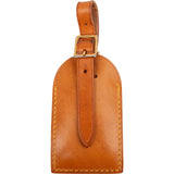 Louis Vuitton Vachetta Leather Luggage Tag