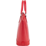 Louis Vuitton Red Epi Leather Lockit PM Handbag