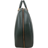 Louis Vuitton Green Taiga Leather Helanga Clip Travel Bag