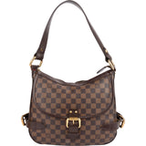 Louis Vuitton Monogram Damier Ebene Highbury PM Shoulder Bag