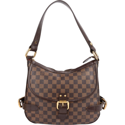 Louis Vuitton Monogram Damier Ebene Highbury PM Shoulder Bag