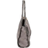 Stella McCartney Shaggy Falabella Fold Over Tote Crossbody Handbag