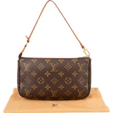 Louis Vuitton Monogram Canvas Pochette Accessoires Handbag