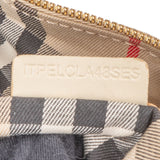 Burberry Grainy Leather Blaze Tote Handbag - vintageandkickz