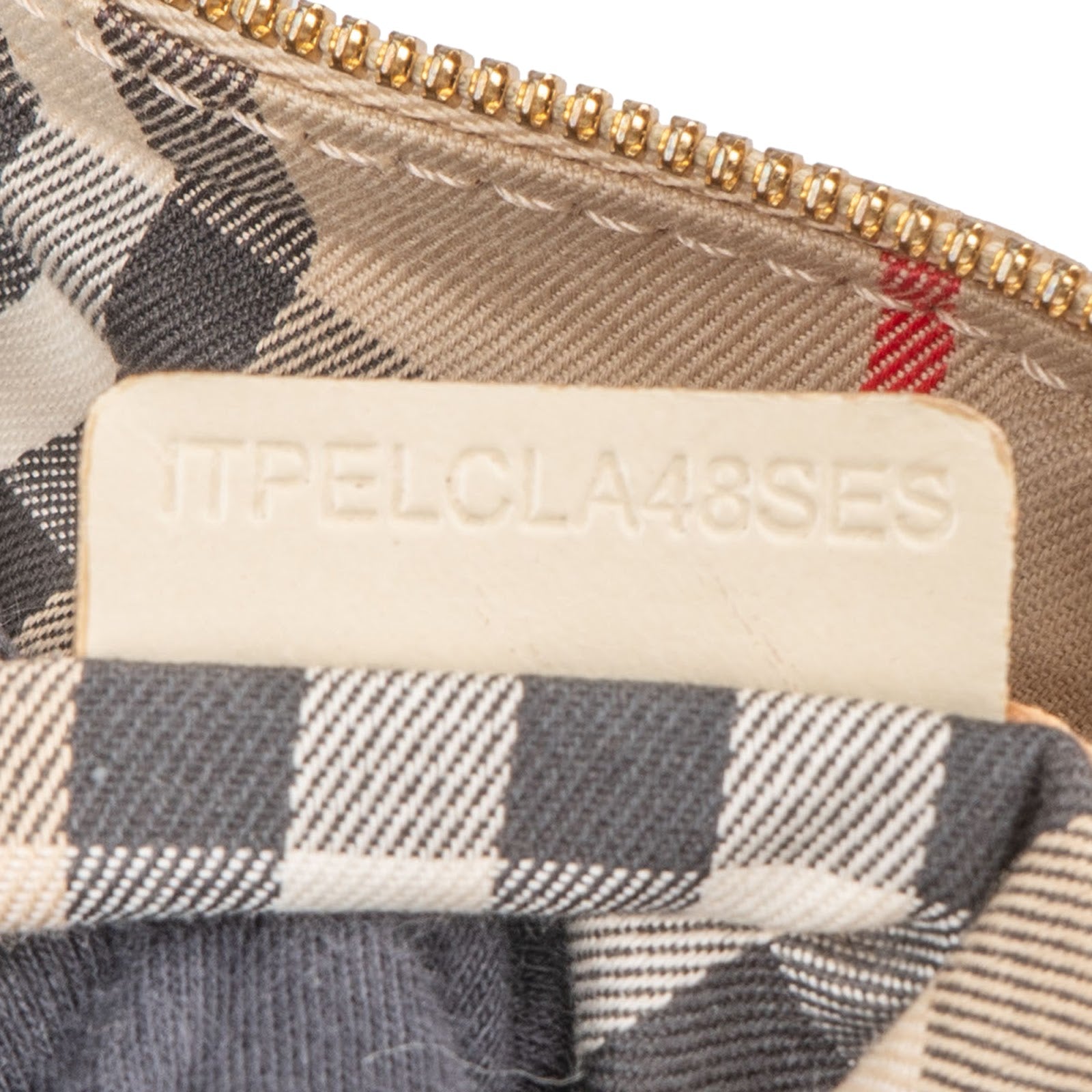 Burberry Grainy Leather Blaze Tote Handbag - vintageandkickz