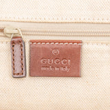 Gucci Monogram GG Canvas Sukey Satchel Handbag