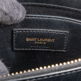 Saint Laurent Quilted Calfskin Small Loulou Crossbody Bag