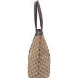 Gucci Monogram GG Supreme Canvas Large Tote Shoulder Bag