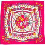 Hermès Petite Main Silk Carre 90 Scarf Tuch