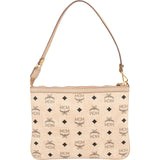 MCM Monogram Visetos Pouch Shoulder Bag