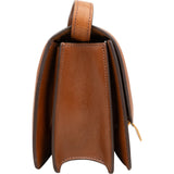 Celine Leather Seesaw Lock Small Classic Box Crossbody Bag