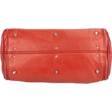 Chloé Red Leather Paddington Handbag
