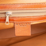 [🔄️B14 / F32] Celine Macadam Canvas Ring Handle Tote Handbag - vintageandkickz