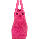 Bottega Veneta Intrecciato Nappa Leather Cesta Handbag